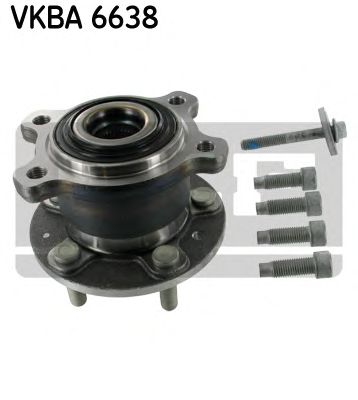 VKBA 6638 SKF Ступиця колеса в зборі1